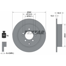 Bremsscheibe 92293303