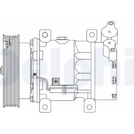 Kompressor, Klimaanlage CS20523 Kompressor, Klimaanlage CS20523