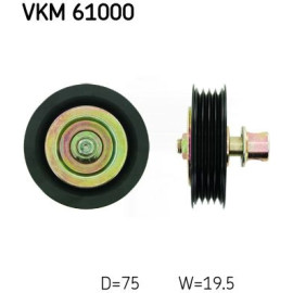 Umlenk-/Führungsrolle, Keilrippenriemen VKM 61000
