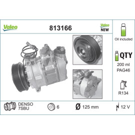 Kompressor, Klimaanlage 813166 Kompressor, Klimaanlage 813166