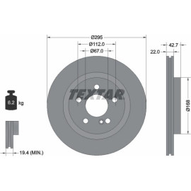 Bremsscheibe 92286903