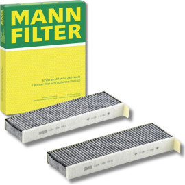 MANN-FILTER CUK 29 003-2 Innenraumfilter, Aktivkohlefilter