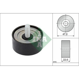 Umlenk-/Führungsrolle, Keilrippenriemen 532 1001 10 Umlenk-/Führungsrolle, Keilrippenriemen 532 1001 10