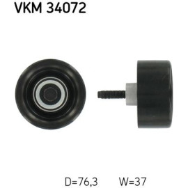 Umlenk-/Führungsrolle, Keilrippenriemen VKM 34072