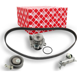 FEBI BILSTEIN 45122 Wasserpumpe + Zahnriemensatz FEBI BILSTEIN 45122 Wasserpumpe + Zahnriemensatz