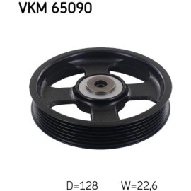 Umlenk-/Führungsrolle, Keilrippenriemen VKM 65090
