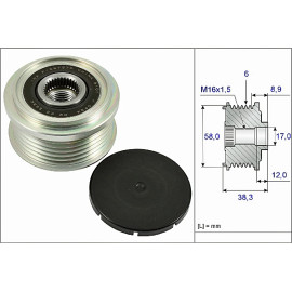 Generatorfreilauf 535 0266 10