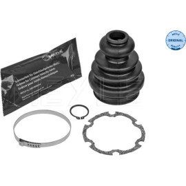 Faltenbalgsatz, Antriebswelle 100 498 0082 Faltenbalgsatz, Antriebswelle 100 498 0082