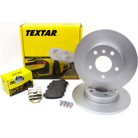 TEXTAR PRO 92092103 Bremsscheibe 264mm + 2341703 Bremsbeläge TEXTAR PRO 92092103 Bremsscheibe 264mm + 2341703 Bremsbeläge