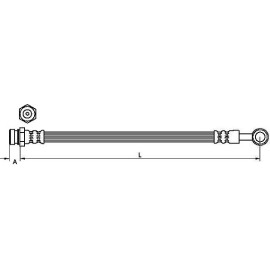 Bremsschlauch 4110829