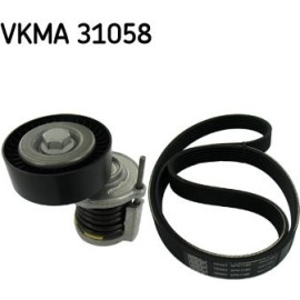 Keilrippenriemensatz VKMA 31058