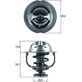 Thermostat, Kühlmittel TX 200 90D