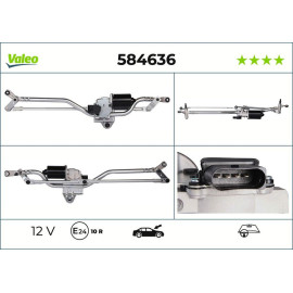 Wischermotor 584636 Wischermotor 584636