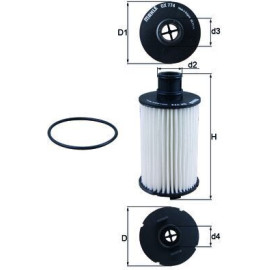 Ölfilter OX 774D