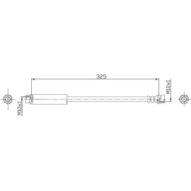 Bremsschlauch 4112320