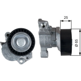 Spannrolle, Keilrippenriemen T39357 Spannrolle, Keilrippenriemen T39357