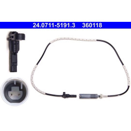 Sensor, Raddrehzahl 24.0711-5191.3