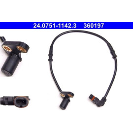 Sensor, Raddrehzahl 24.0751-1142.3