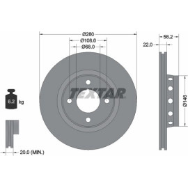 Bremsscheibe 92060600