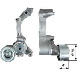 Spannrolle, Keilrippenriemen T39296