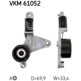 Spannrolle, Keilrippenriemen VKM 61052 Spannrolle, Keilrippenriemen VKM 61052