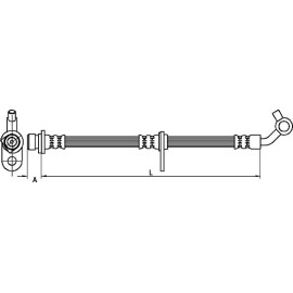 Bremsschlauch 4110499