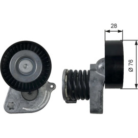 Spannrolle, Keilrippenriemen T39207