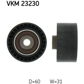 Umlenk-/Führungsrolle, Zahnriemen VKM 23230 Umlenk-/Führungsrolle, Zahnriemen VKM 23230