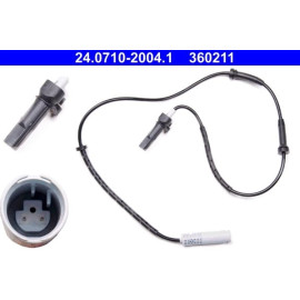 Sensor, Raddrehzahl 24.0710-2004.1