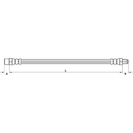 Bremsschlauch 4110754