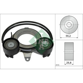 Riemenspanner, Keilrippenriemen 534 0910 10 Riemenspanner, Keilrippenriemen 534 0910 10