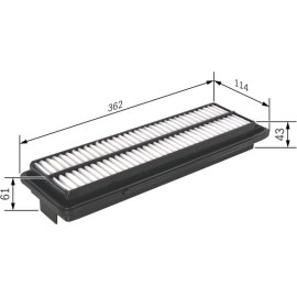 BOSCH F 026 400 232 Luftfilter BOSCH F 026 400 232 Luftfilter