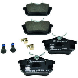 Bremsbelagsatz, Scheibenbremse 8DB 355 018-271 Bremsbelagsatz, Scheibenbremse 8DB 355 018-271