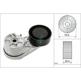 Riemenspanner, Keilrippenriemen 534 0727 10 Riemenspanner, Keilrippenriemen 534 0727 10