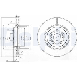 Bremsscheibe BG3914 Bremsscheibe BG3914