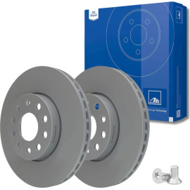 ATE 24.0125-0145.1 Bremsscheibe Ø288mm, 5x112,0, Belüftet, beschichtet ATE 24.0125-0145.1 Bremsscheibe Ø288mm, 5x112,0, Belüftet, beschichtet