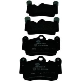 Bremsbelagsatz, Scheibenbremse 8DB 355 018-711 Bremsbelagsatz, Scheibenbremse 8DB 355 018-711