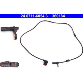 Sensor, Raddrehzahl 24.0711-6054.3