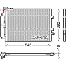 Kondensator, Klimaanlage DCN23040