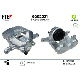 Bremssattel 9292221 Bremssattel 9292221