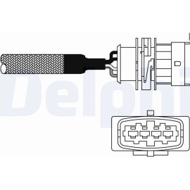 Lambdasonde ES10982-12B1 Lambdasonde ES10982-12B1