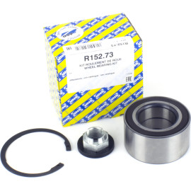 SNR R152.73 Radlagersatz mit Gummilager, mit integriertem magnetischen Sensorring, 82 mm SNR R152.73 Radlagersatz mit Gummilager, mit integriertem magnetischen Sensorring, 82 mm