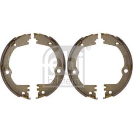 FEBI BILSTEIN 184661 Bremsbackensatz, Feststellbremse FEBI BILSTEIN 184661 Bremsbackensatz, Feststellbremse