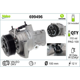 Kompressor, Klimaanlage 699496
