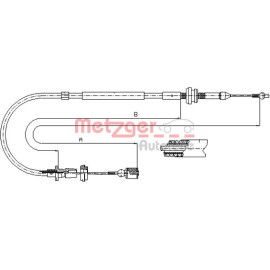 Gaszug 10.0861 Gaszug 10.0861