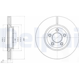 Bremsscheibe BG3704 Bremsscheibe BG3704