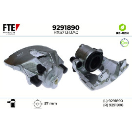 Bremssattel 9291890 Bremssattel 9291890
