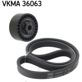 Keilrippenriemensatz VKMA 36063