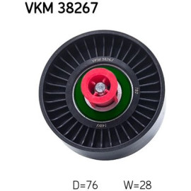 Umlenk-/Führungsrolle, Keilrippenriemen VKM 38267 Umlenk-/Führungsrolle, Keilrippenriemen VKM 38267