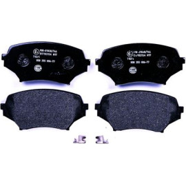 Bremsbelagsatz, Scheibenbremse 8DB 355 006-771 Bremsbelagsatz, Scheibenbremse 8DB 355 006-771